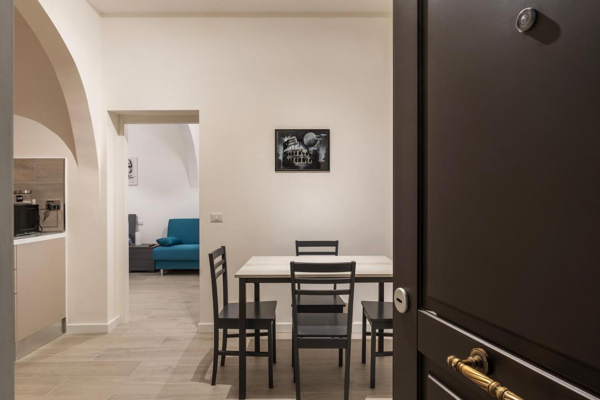 Terme Di Traiano Apartment - 10 Min Dal Colosseo 罗马 外观 照片